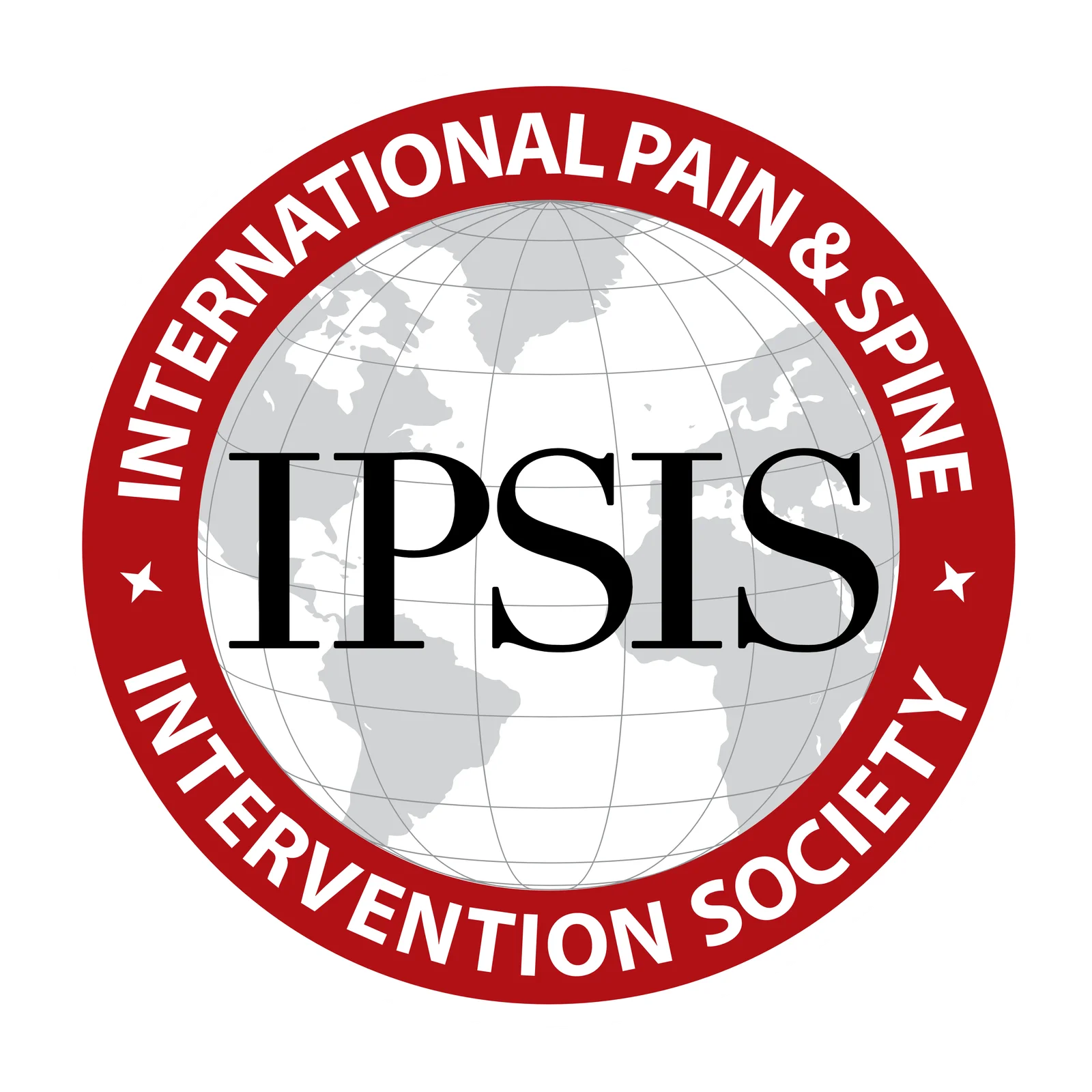 Logo of the International Pain and Spine Intervention Society (IPSIS), an organization promoting pain management and spine intervention techniques.