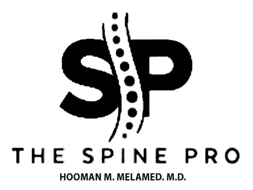 Logo of The Spine Pro, a specialized spine care and treatment provider.